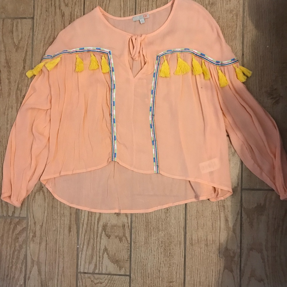 GB shirt from Dillards.